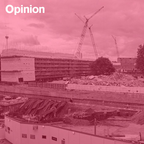 “Postmodernism will not be forgiven lightly for what it did to architectural culture”