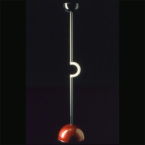 Martine Bedin's 1983 Holiday floor lamp