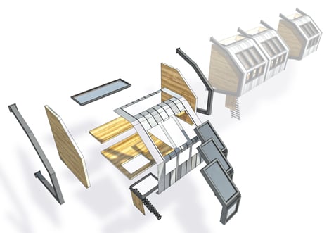 Homeless shelters by James Furzer