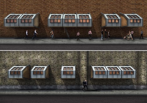 Homeless shelters by James Furzer