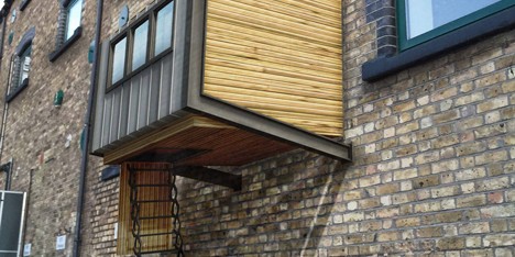 Homeless shelters by James Furzer