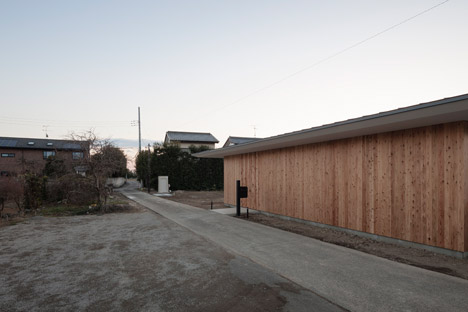 House in Fukaya by Nobuo Araki