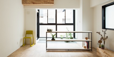 House in Nishi-honmachi by Shimpei Oda