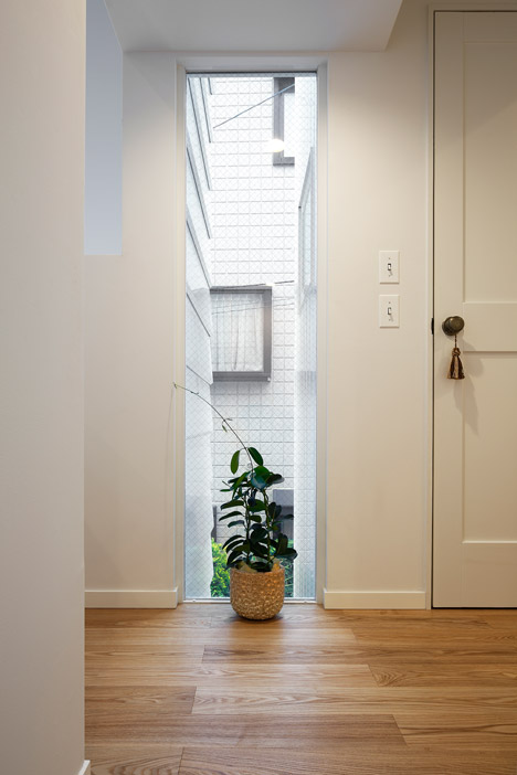 House in Tama-plaza by Takushu ARAI Architects