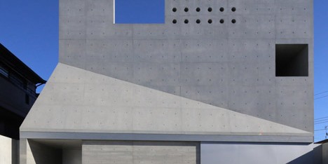 House in Tsudanuma by Fuse