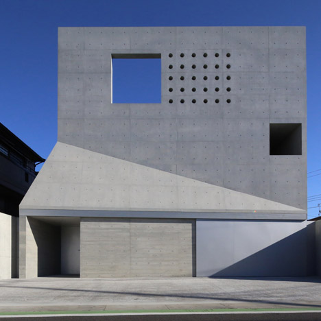 House in Tsudanuma by Fuse