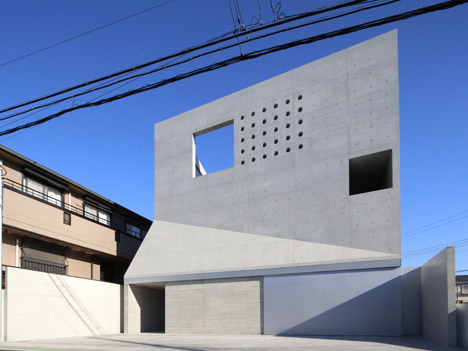House in Tsudanuma by Fuse