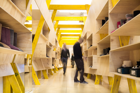 Hugg store by Tandem Studio