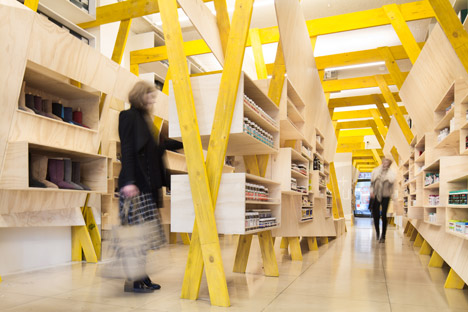 Hugg store by Tandem Studio