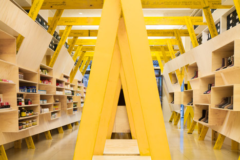Hugg store by Tandem Studio