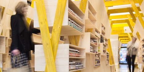 Hugg store by Tandem Studio