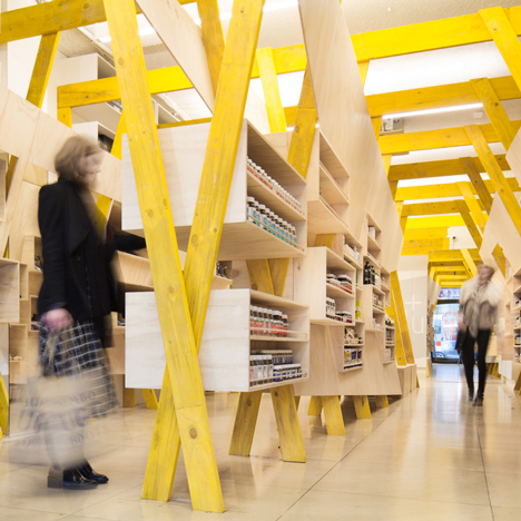 Hugg store by Tandem Studio