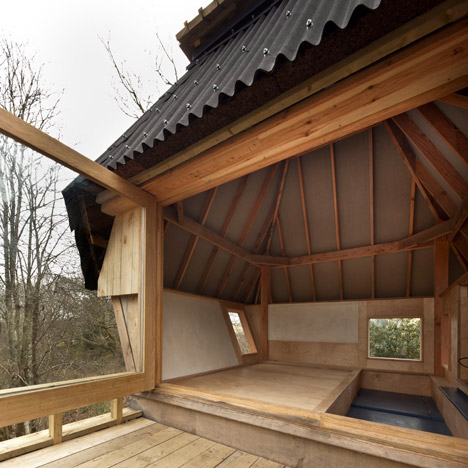 Hut on Stilts by Nozomi Nakabayashi