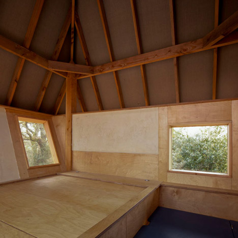 Hut on Stilts by Nozomi Nakabayashi