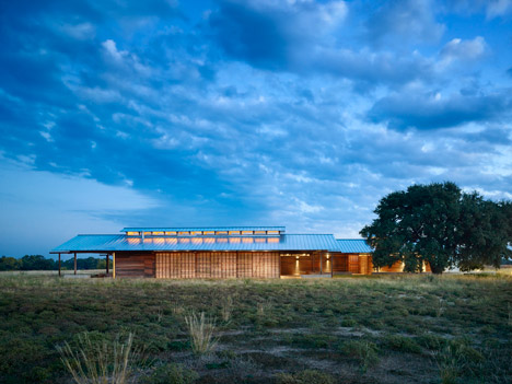 Josey Pavilion by Lake|Flato