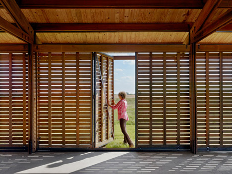 Josey Pavilion by Lake|Flato