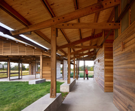 Josey Pavilion by Lake|Flato