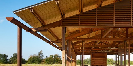 Josey Pavilion by Lake|Flato