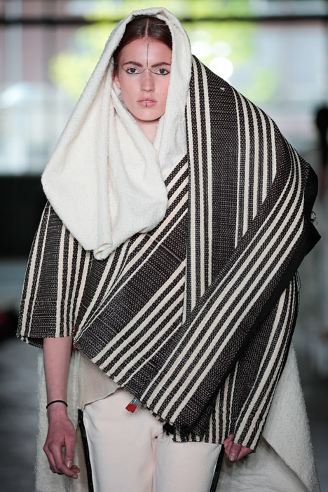 She Knows Why the Caged Bird Sings fashion collection by Karim Adduchi
