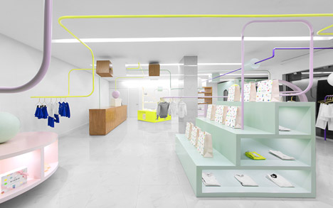 Kindo children's boutique by Anagrama