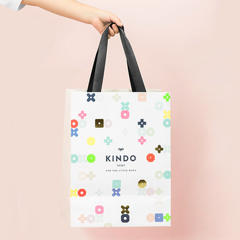Kindo children's boutique by Anagrama
