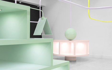 Kindo children's boutique by Anagrama