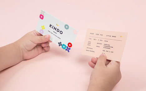 Kindo children's boutique by Anagrama