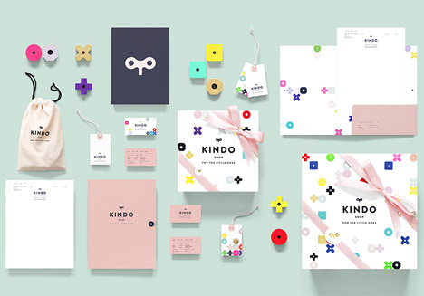 Kindo children's boutique by Anagrama