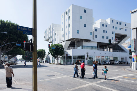 LA A+D museum exhibition about shelter
