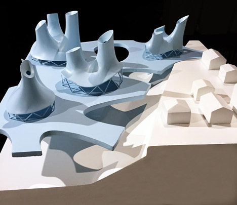 Bridge Cap by LOHA