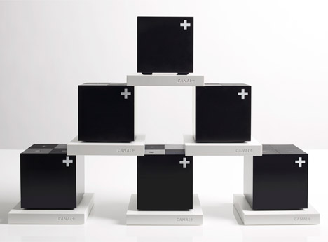 Le Cube S by Yves Behar and Fuseproject for Canal+