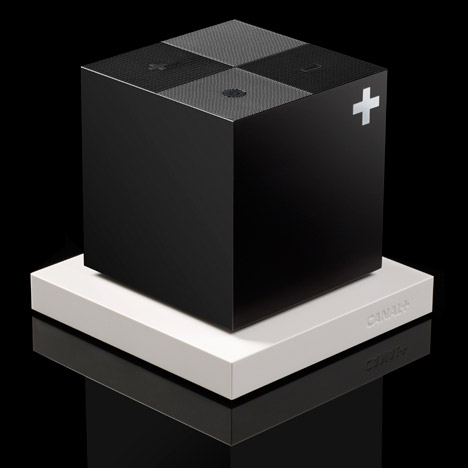 Le Cube S by Yves Behar and Fuseproject for Canal+