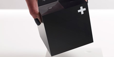 Le Cube S by Yves Behar and Fuseproject for Canal+