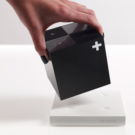 Le Cube S by Yves Behar and Fuseproject for Canal+