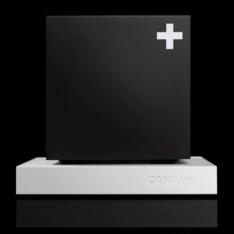 Le Cube S by Yves Behar and Fuseproject for Canal+