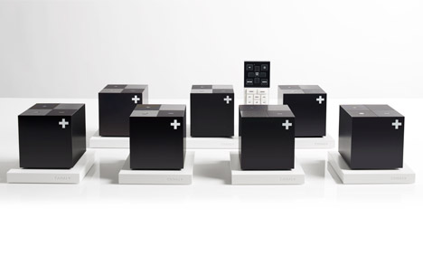Le Cube S by Yves Behar and Fuseproject for Canal+