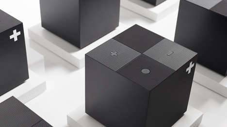 Le Cube S by Yves Behar and Fuseproject for Canal+