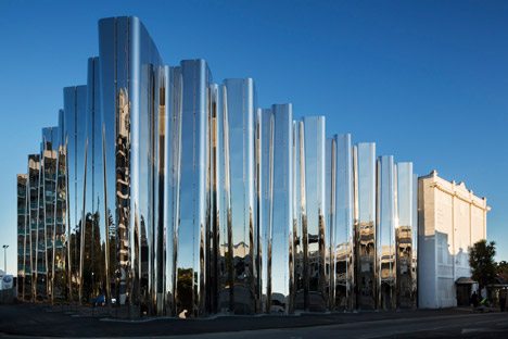 Len Lye Museum by Pattersons Associates