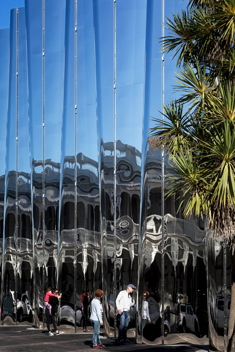 Len Lye Museum by Pattersons Associates