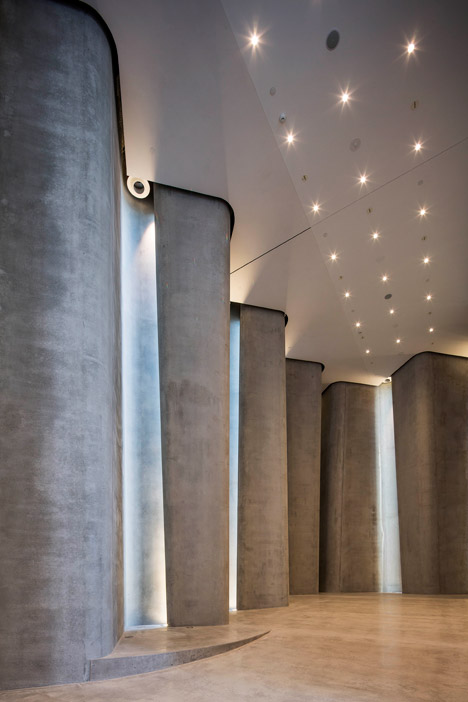 Len Lye Museum by Pattersons Associates