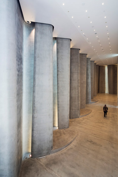 Len Lye Museum by Pattersons Associates