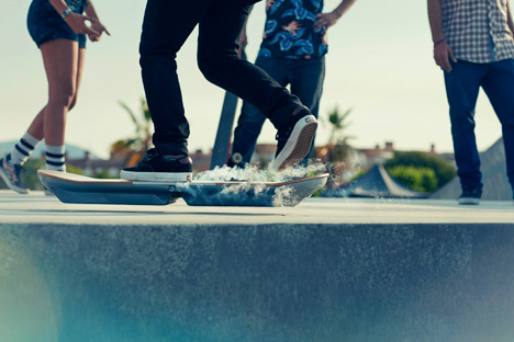 Lexus Hoverboard