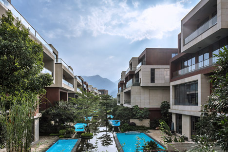 Lianjiang Butterfly Bay by Next Architects
