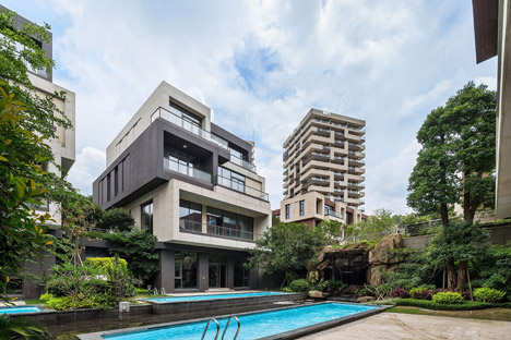Lianjiang Butterfly Bay by Next Architects