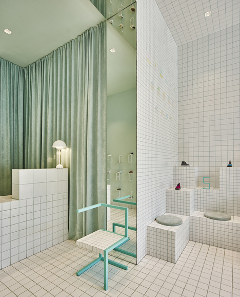Little Shoes store interior by Nabito Architects