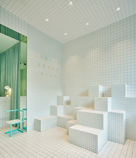 Little Shoes store interior by Nabito Architects