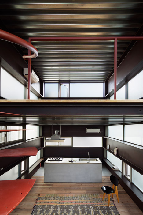 Log Rhythm by Mount Fuji Architects
