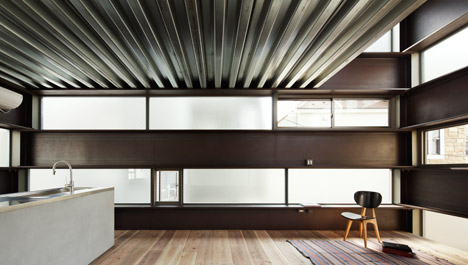 Log Rhythm by Mount Fuji Architects