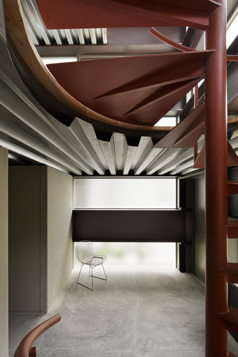 Log Rhythm by Mount Fuji Architects