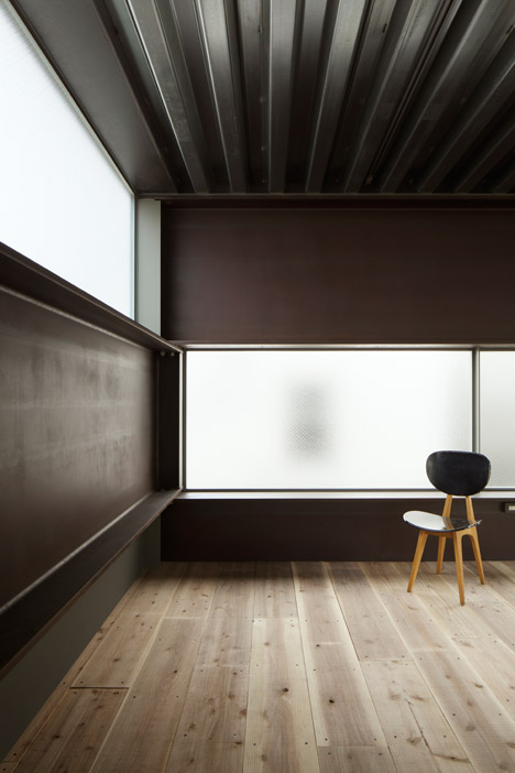 Log Rhythm by Mount Fuji Architects